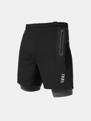 Layered Performance Shorts