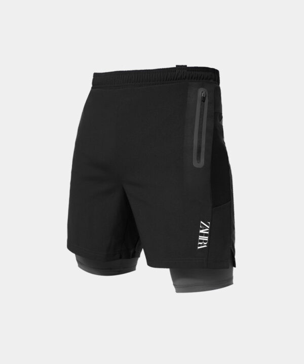 Layered Performance Shorts